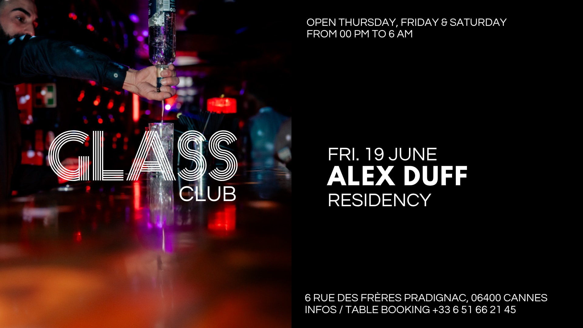 Alex Duff Recidency W/  Mirror Room