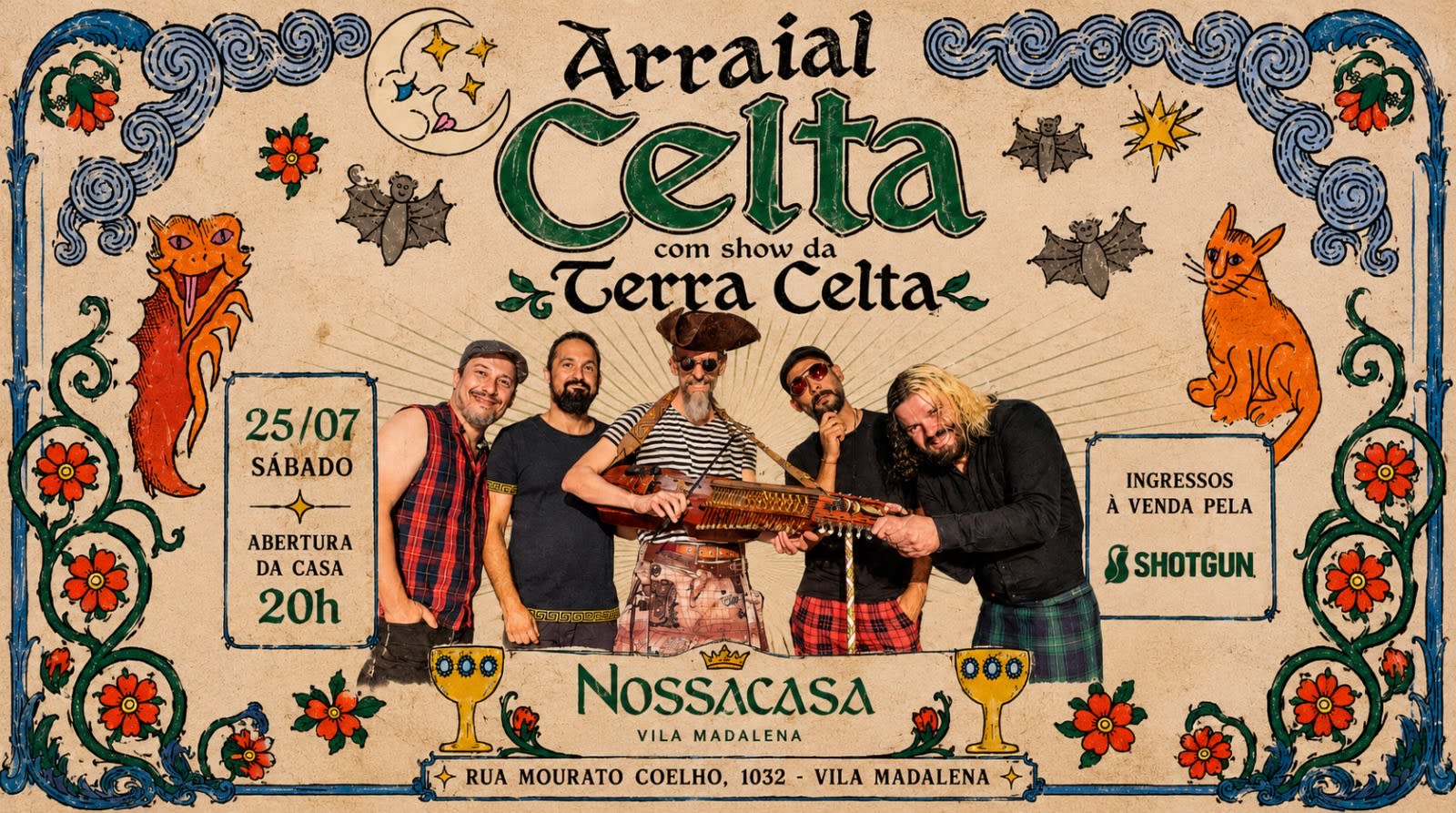 Arraial Celta Com Terra Celta Em São Paulo!