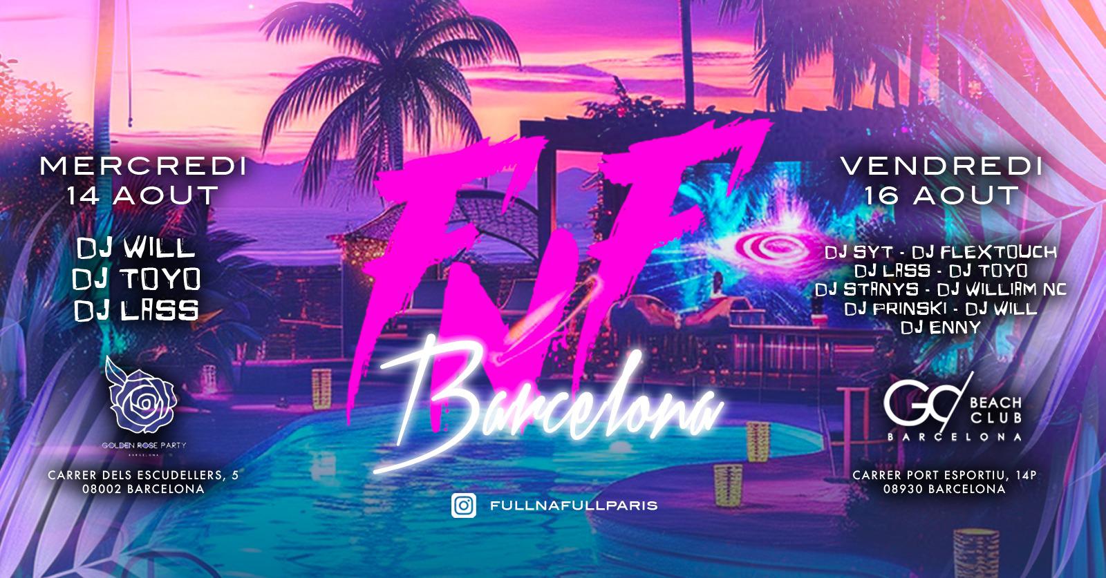 Fnf Barcelona