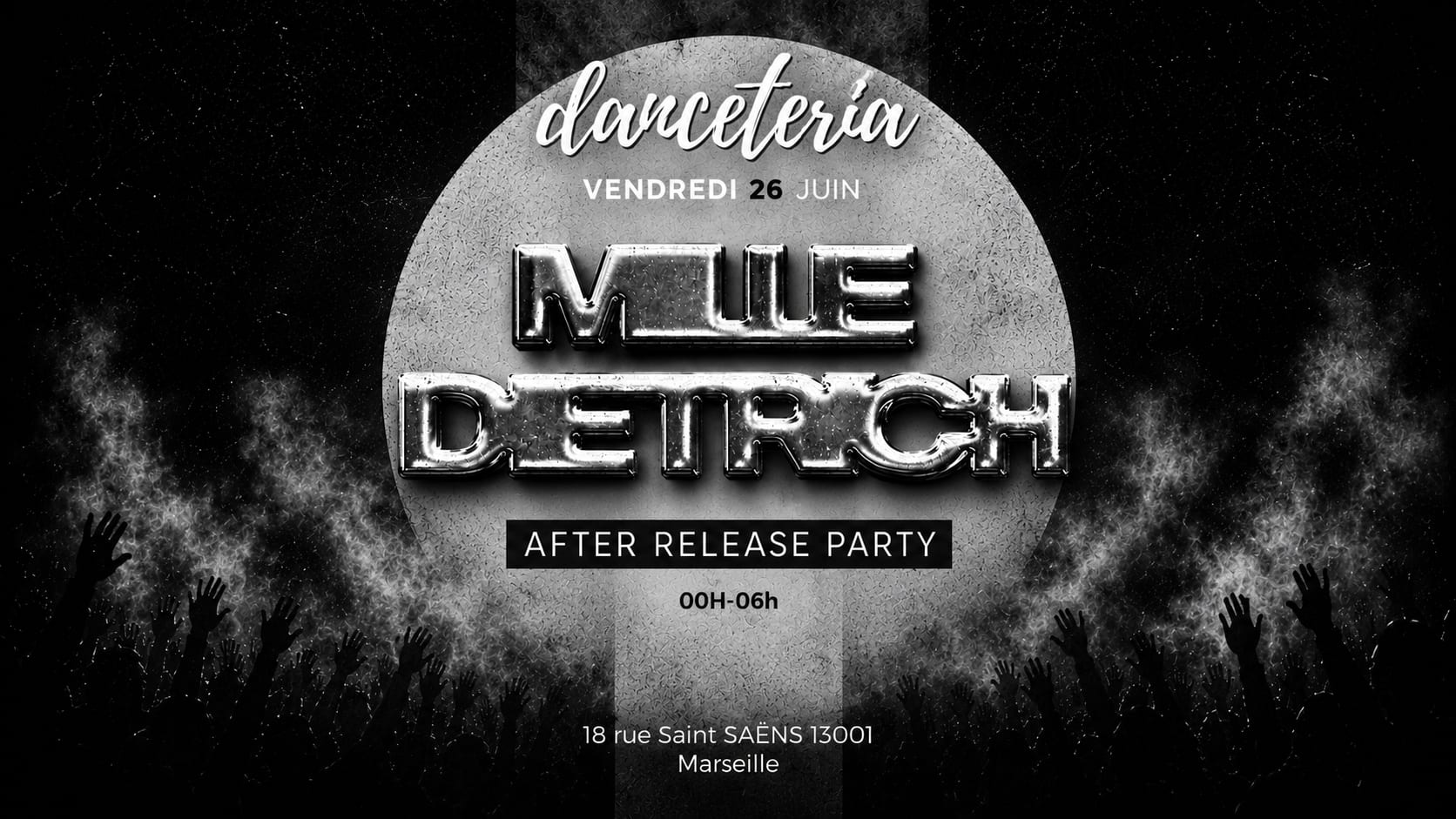 Mile Dietrich (After Release Party) @ Danceteria