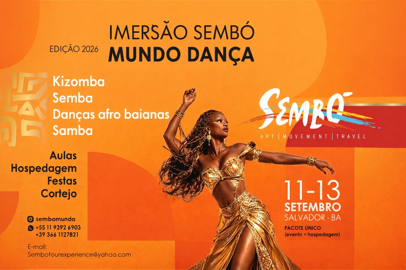 Sembó Mundo Dança 2026