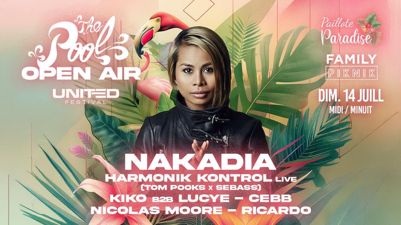 The Pool Open Air X Family Piknik : Nakadia