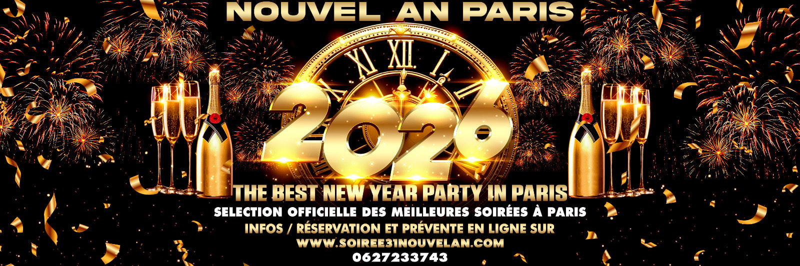 REVEILLON PARIS