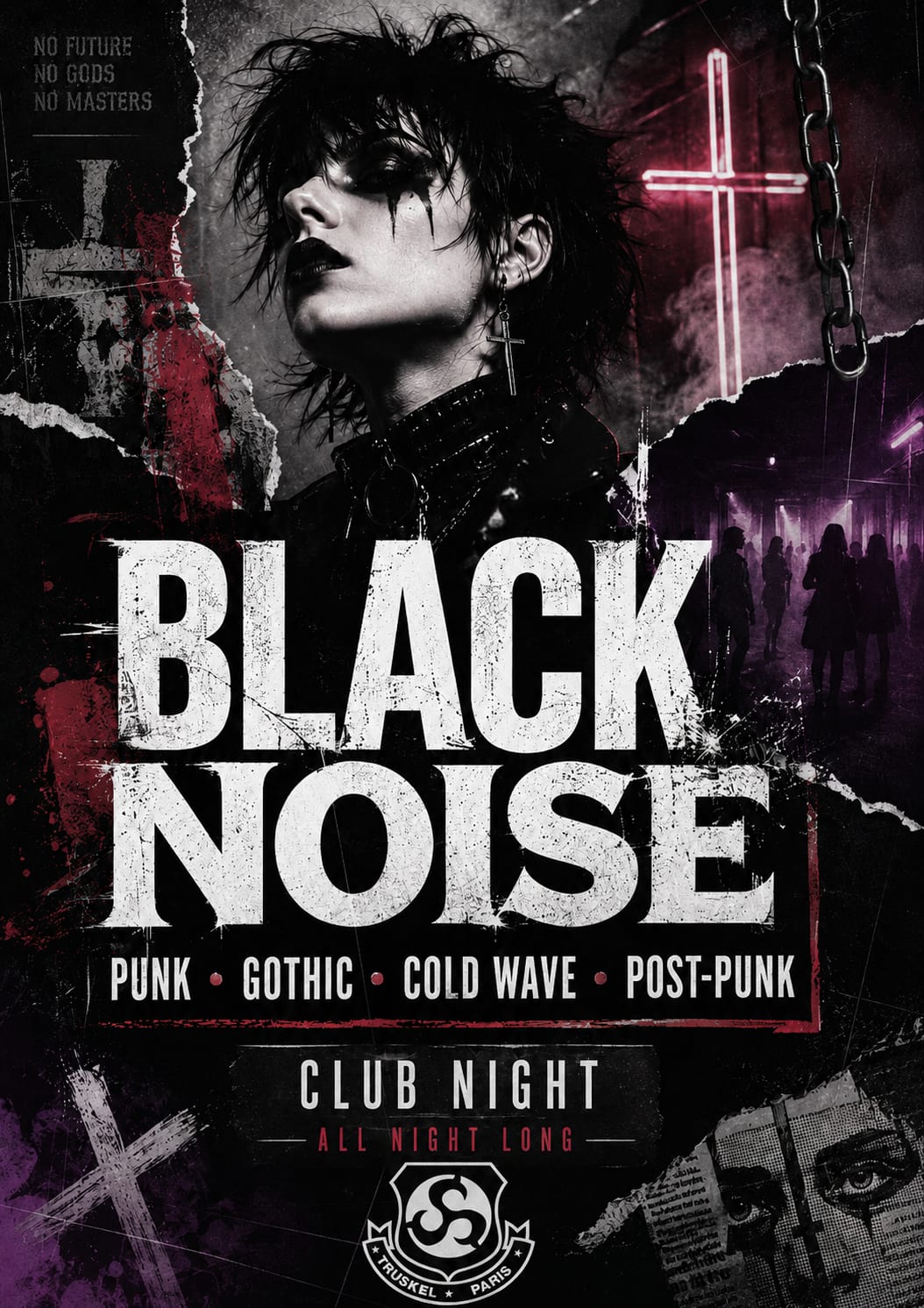 Dj Set - Black Noise - Truskel