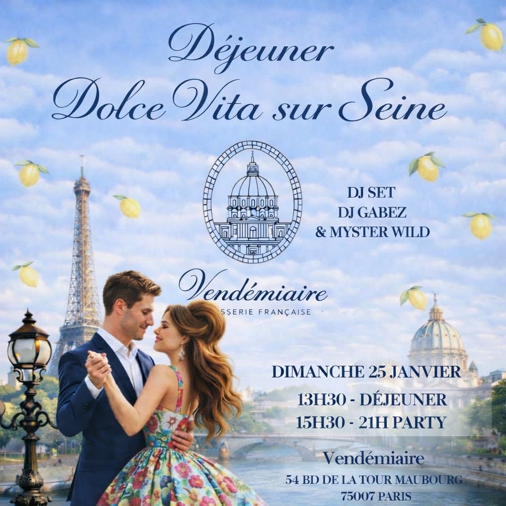 Dolce Vita Lunch And Party