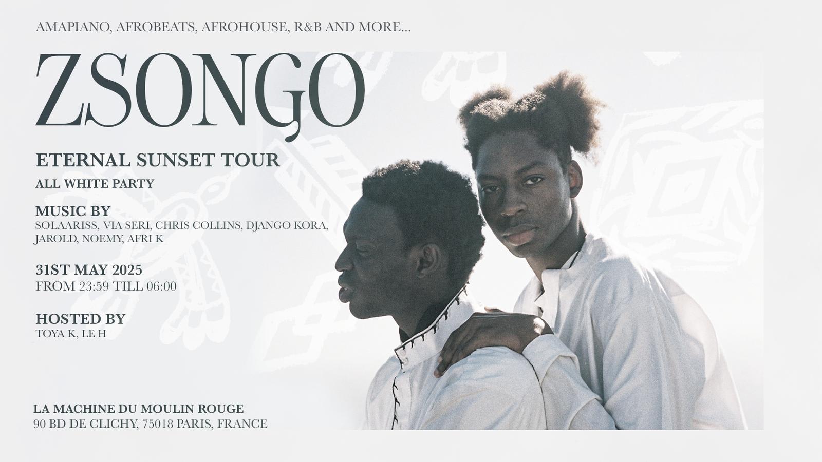 Zsongo – Eternal Sunset Tour