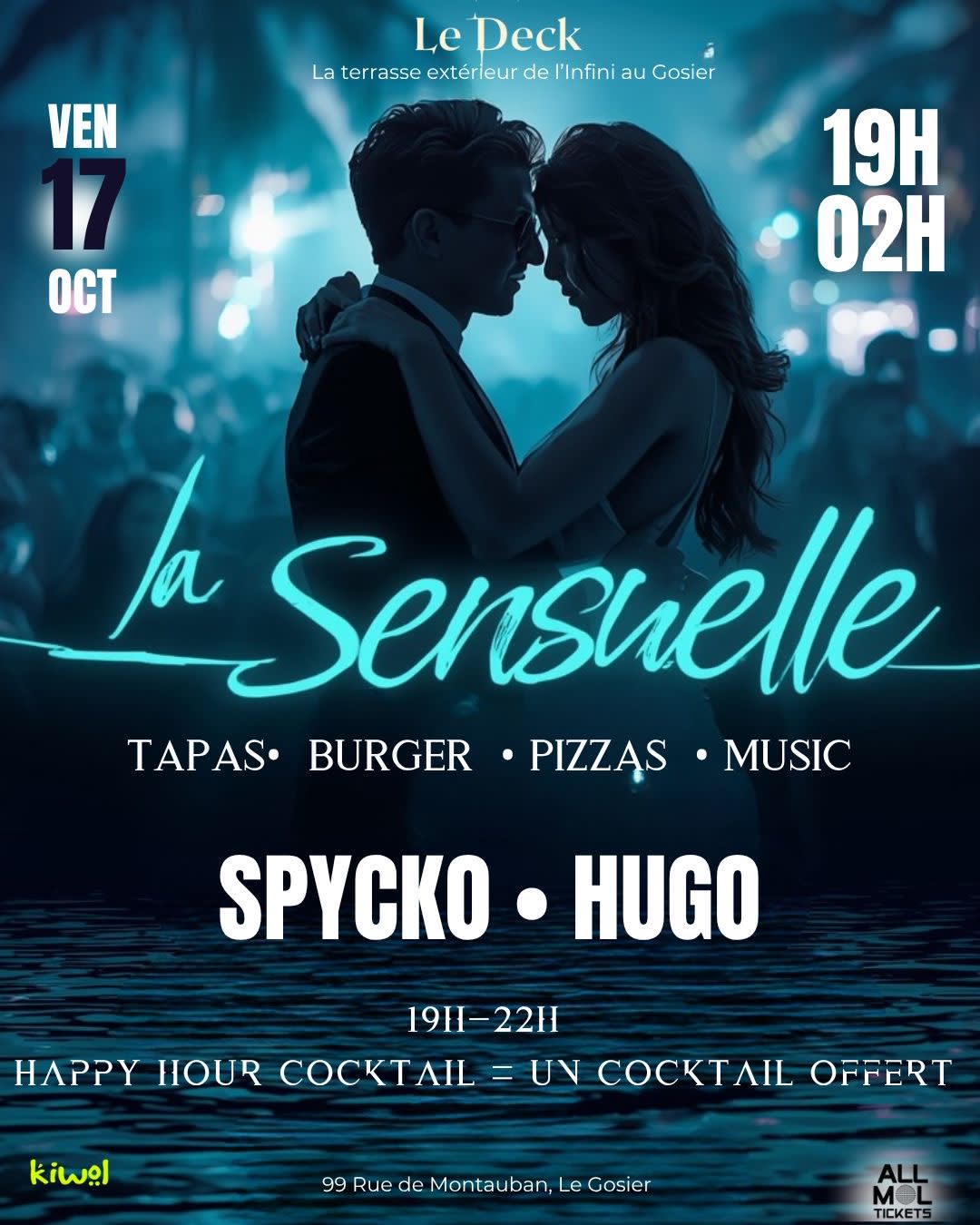 La Sensuelle - Djs Spycko X Hugo