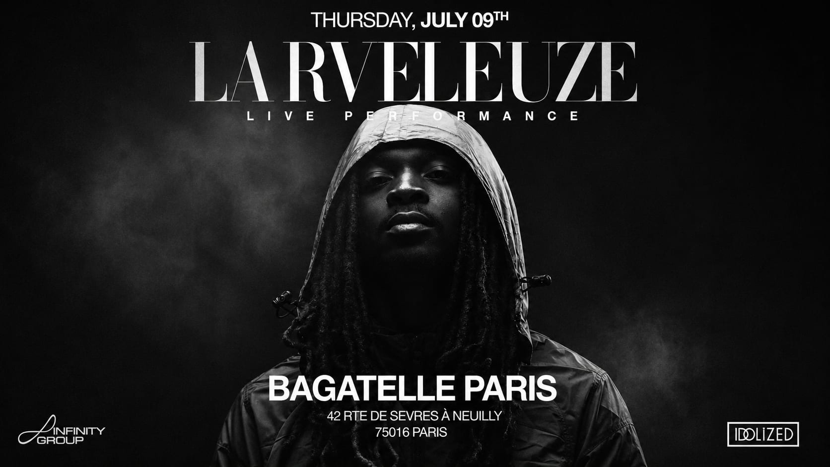 Jeudi 9 Juillet - La Rvfleuze - Bagatelle Paris
