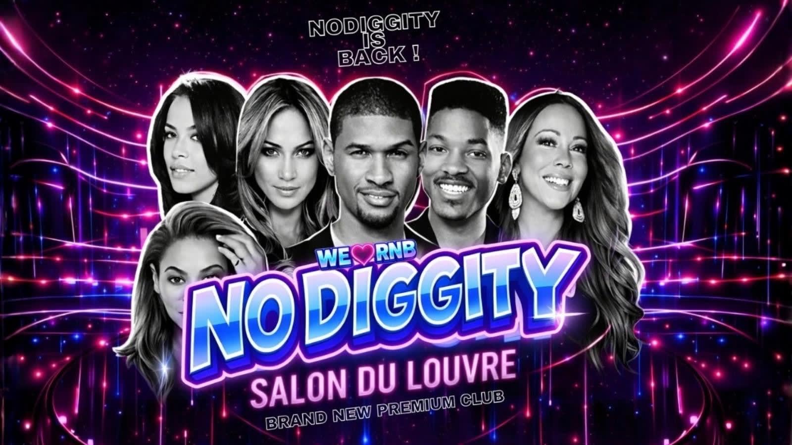 No Diggity I R&B Fabulous Party