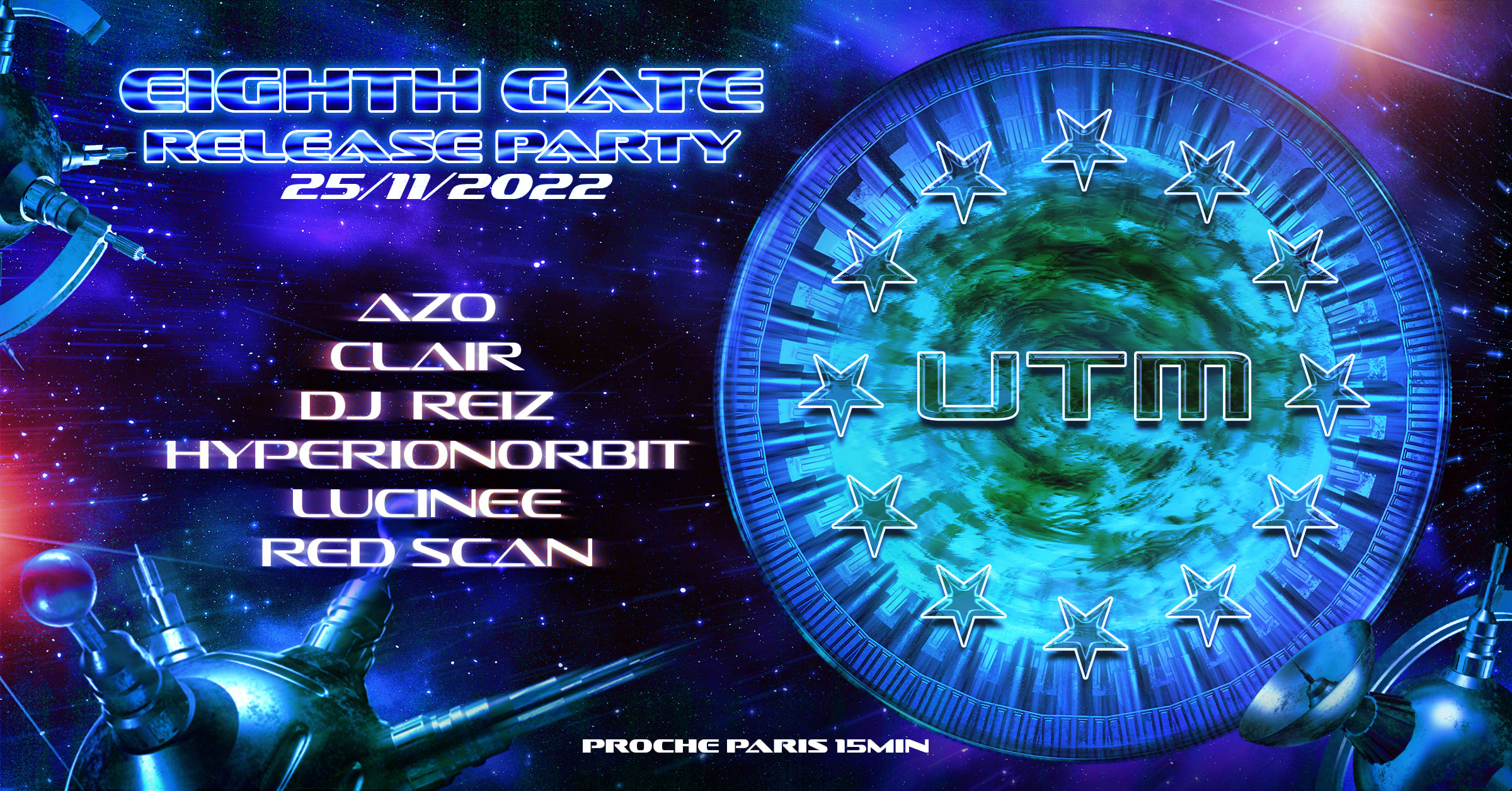 Union Trance Mission : Eighth Gate Release Party