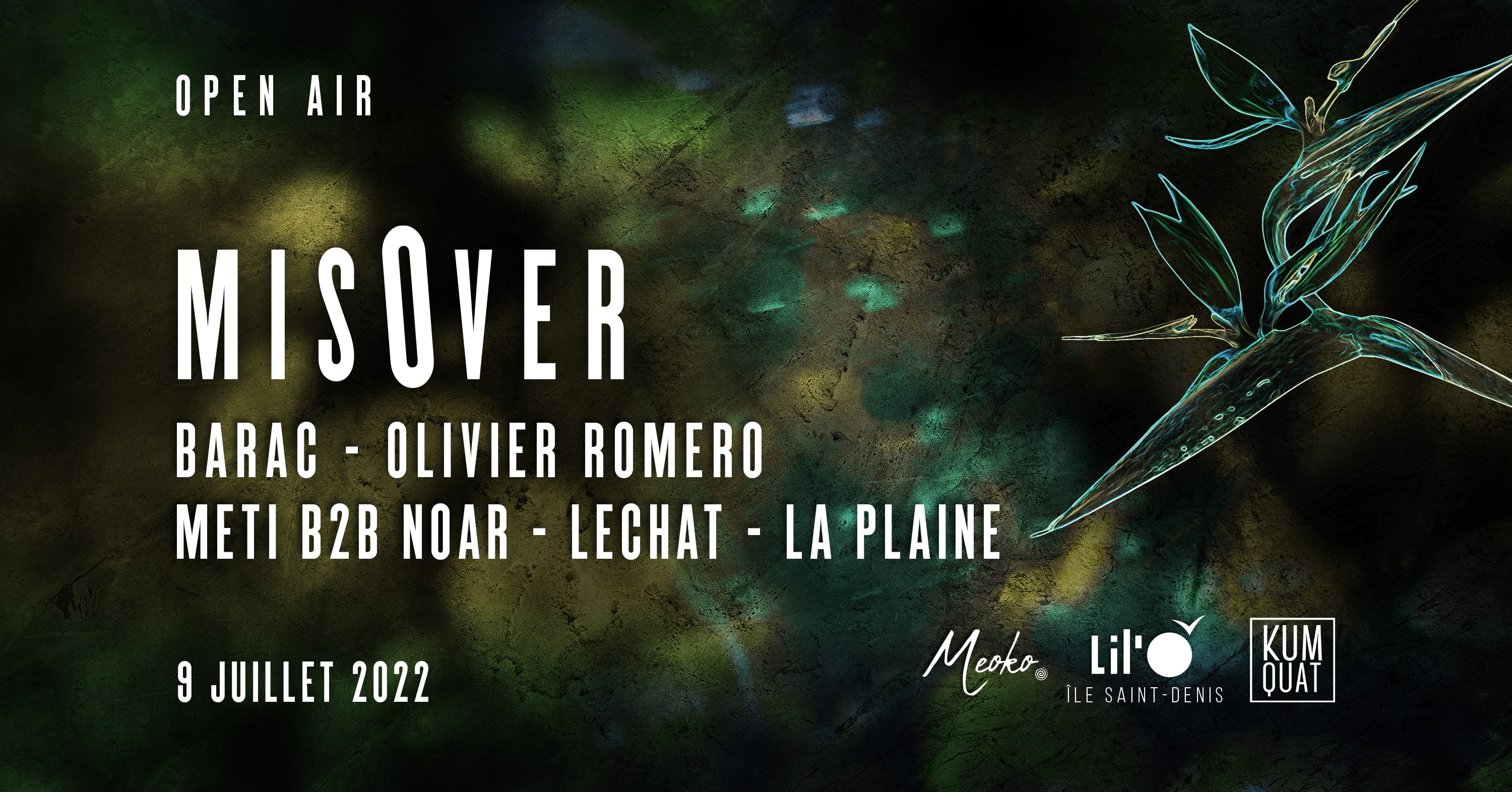 Misover Open-Air Closing /W Barac | Olivier Romero | La Plaine & More