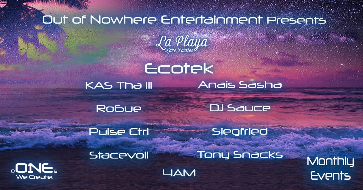 Out Of Nowhere Presents - La Playa Closing Party