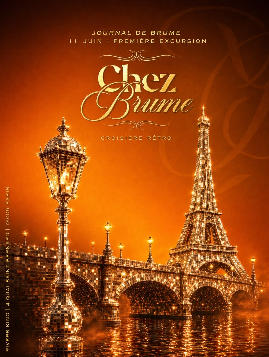 Chez Brume On The Cruise