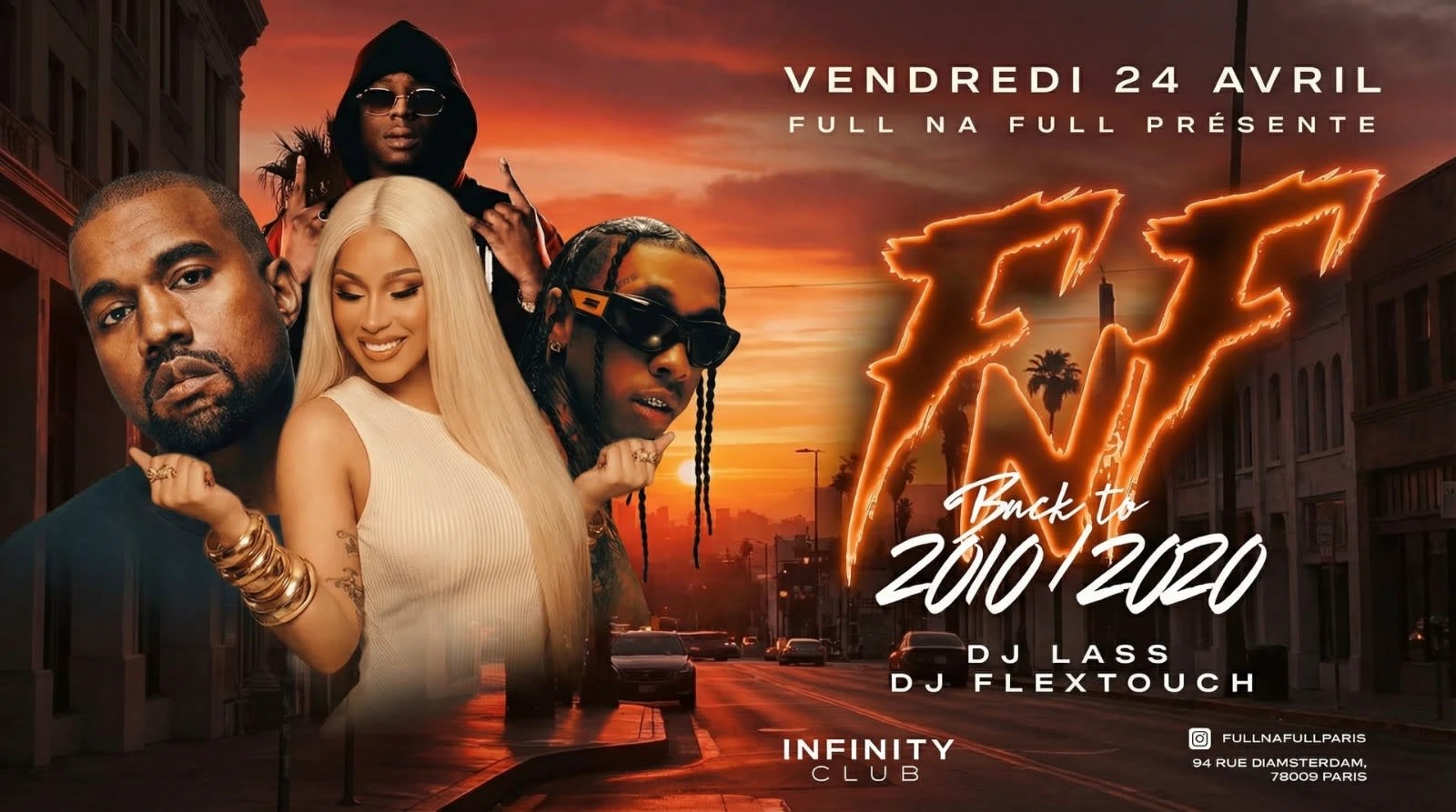 Fnf | Back To 2010 - 2015