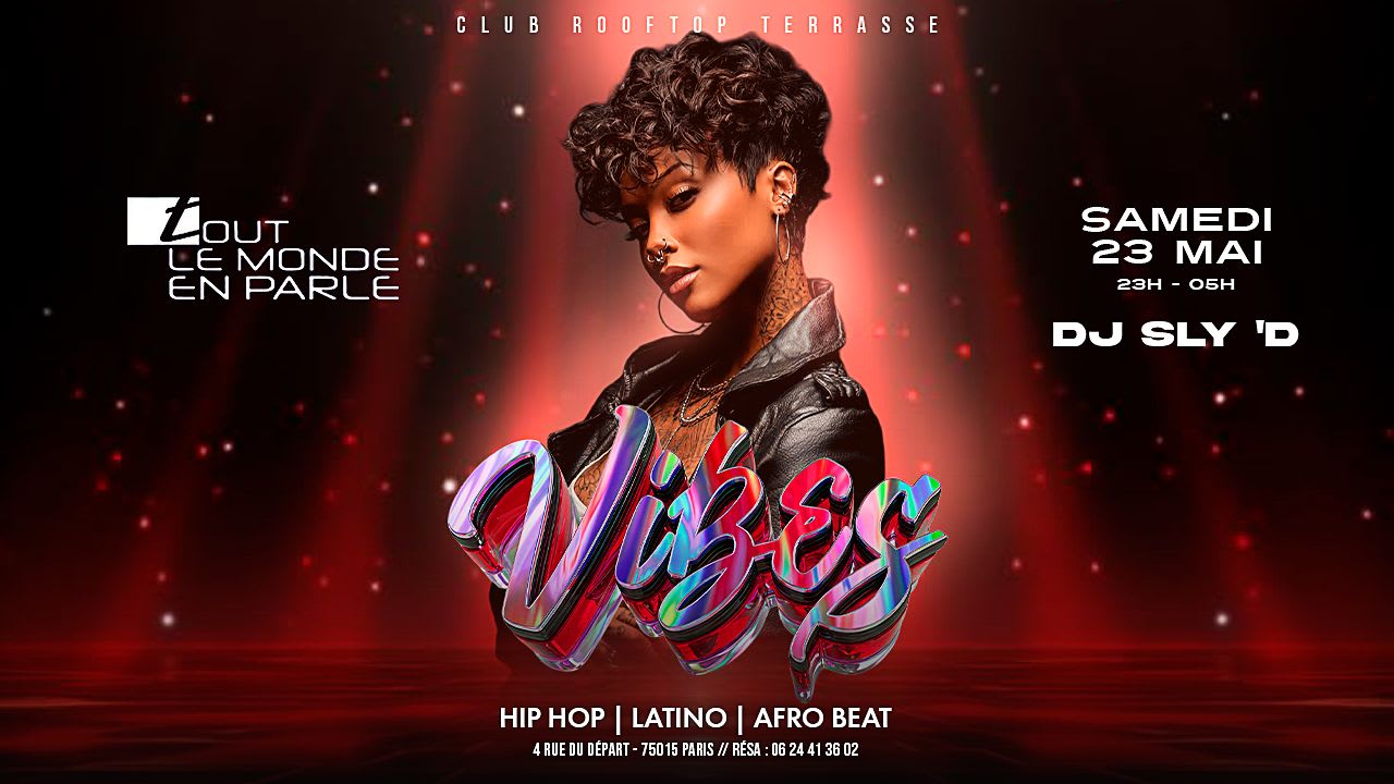 Vibes Every Saturday: Afrobeats / Hip Hop / Shatta