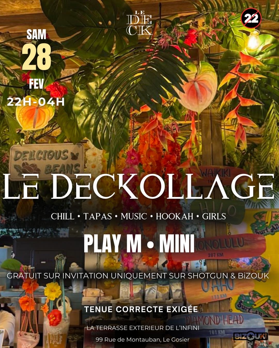 Deckollage - Playm & Mini