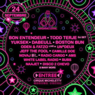 Archived Madame Loyal