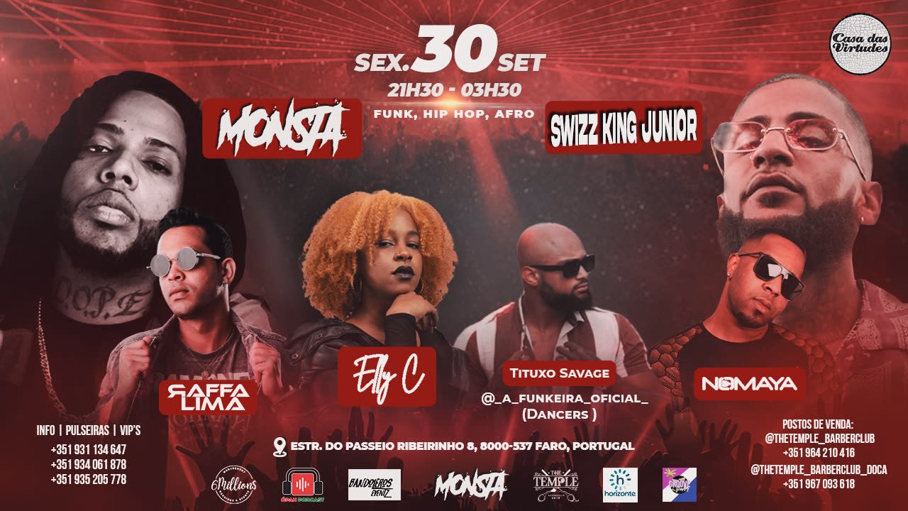 Funk | Hip Hop | Afro - Monsta (+ 8 Artists)