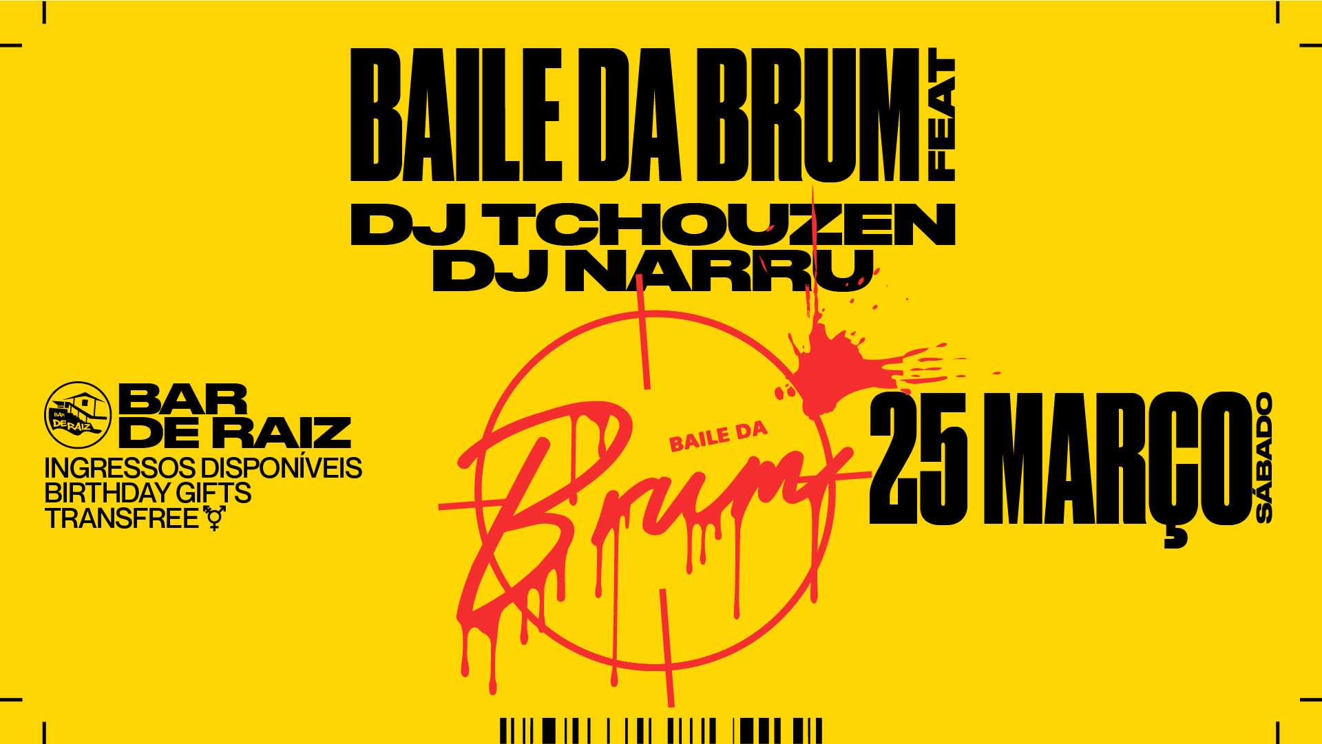 Baile Da Brum Feat. Dj Tchouzen(Sp) & Dj Narru