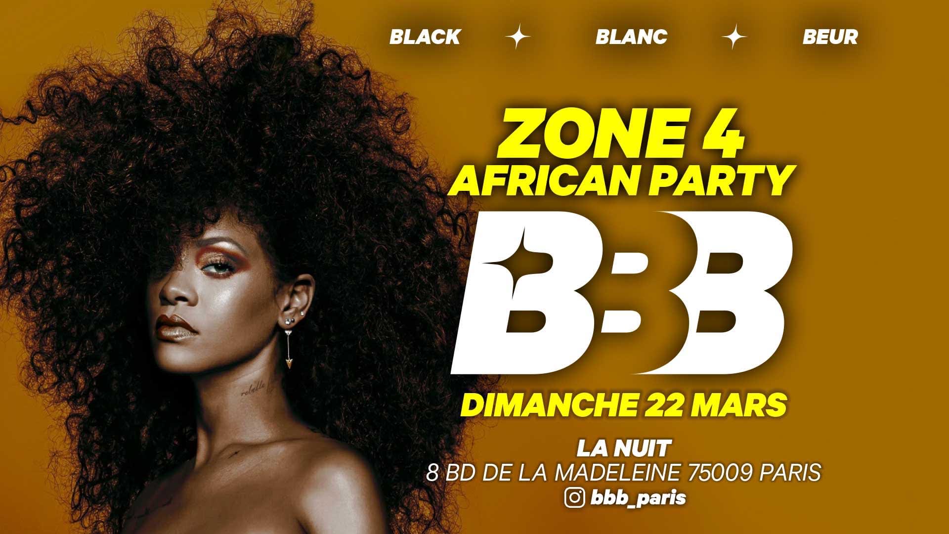 Bbb - Zone 4 Afrobeat