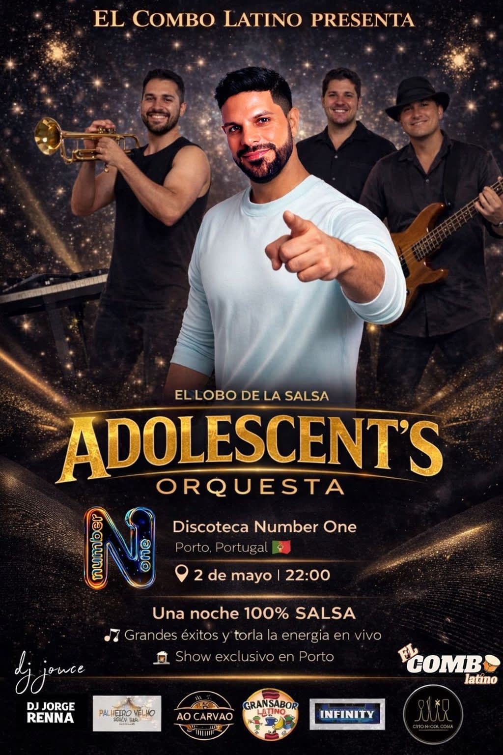 Los Adolescentes Y Su Orquesta