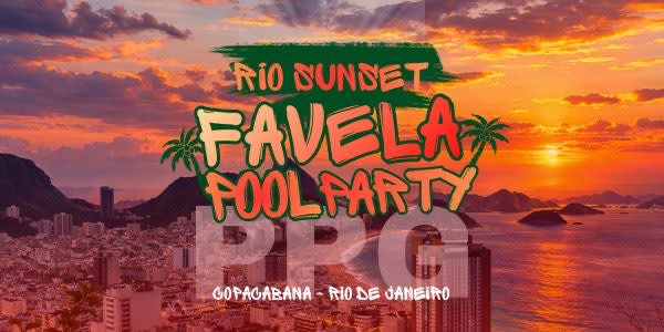 Favela Pool Party : Welcome To Ppg !