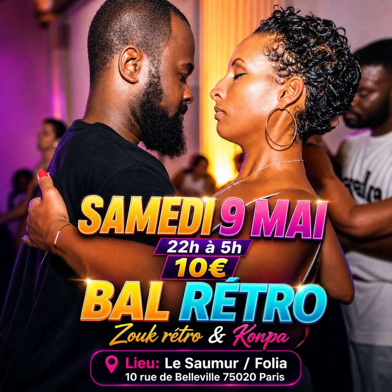 Soirée Antillaise Zouk Et Konpa