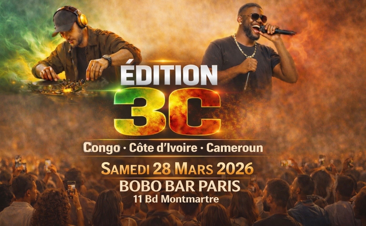 Édition 3c | Africa Madness - Dj • Exclus • Folie