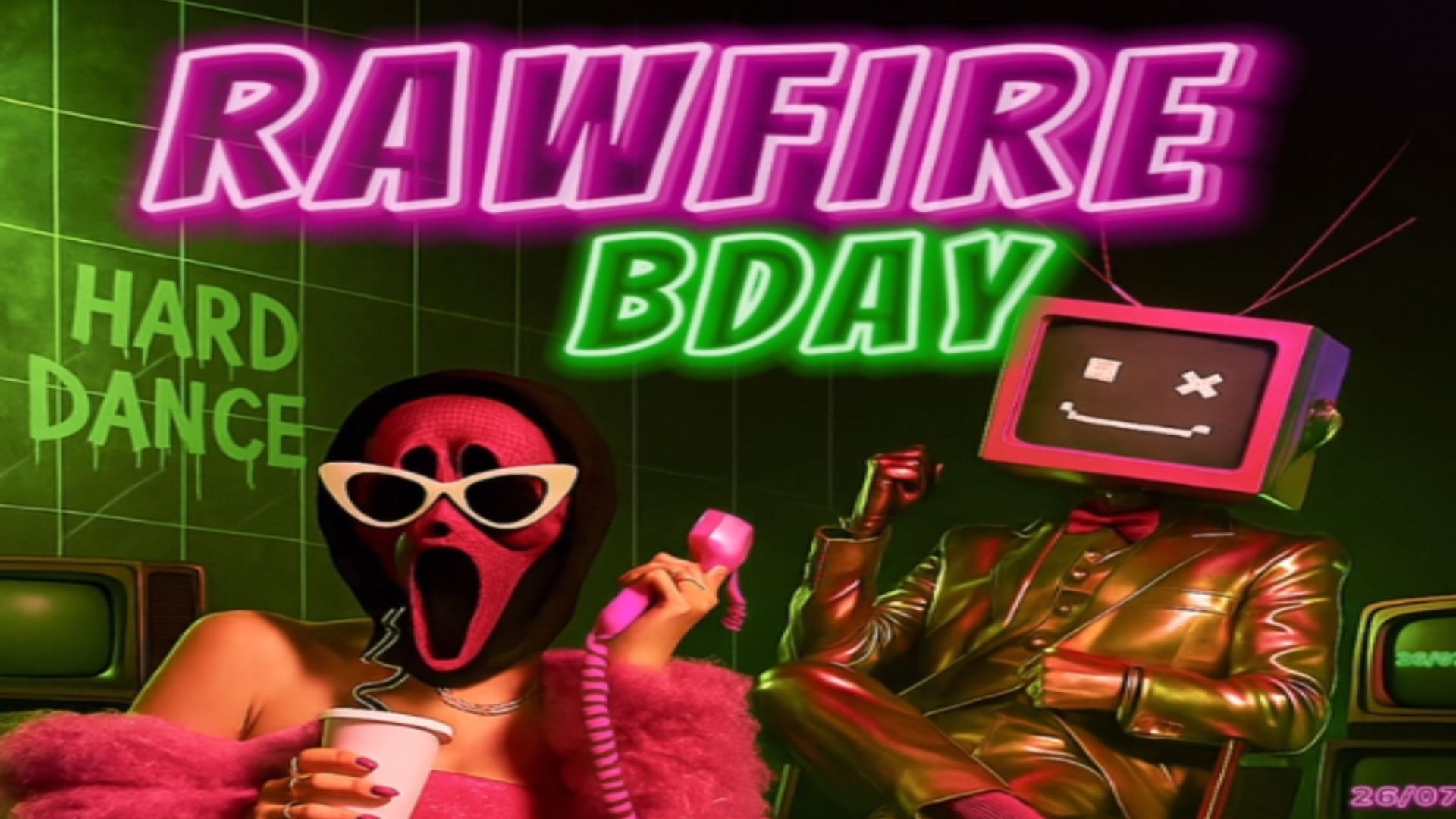 Rawfire Bday 26/07