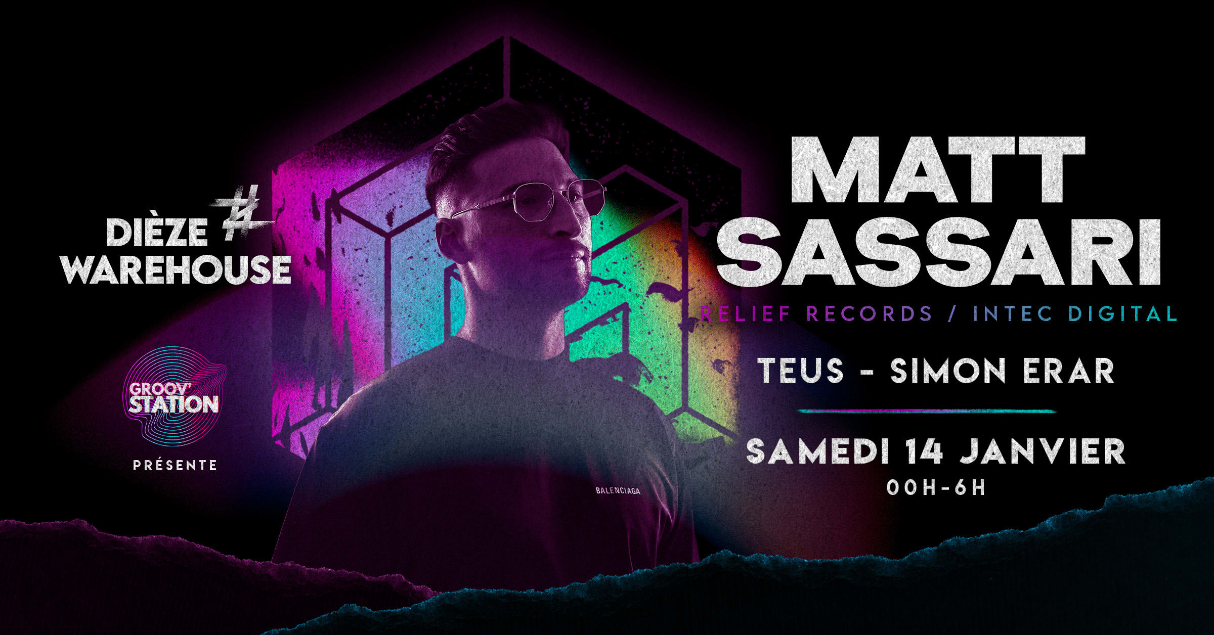 Groov’Station Invite : Matt Sassari