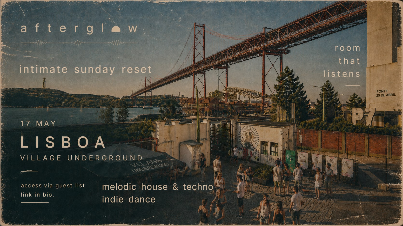 Afterglow Music Session | Village Underground | 17.5