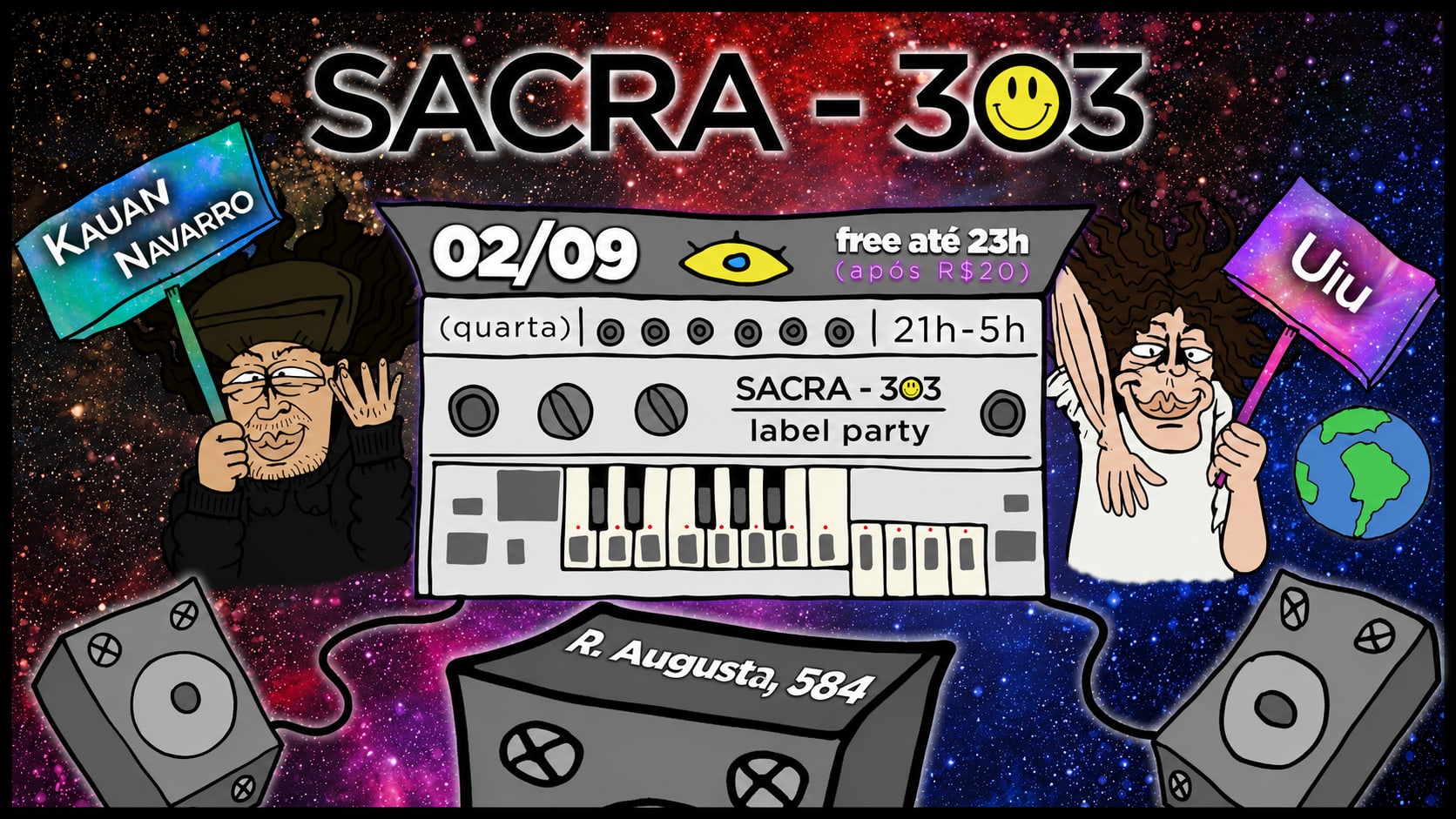 Sacra-303#3ed