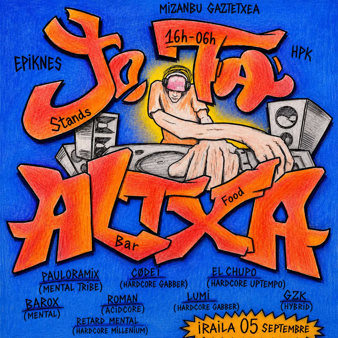 Jo Ta Altxa : Epiknes X Hpk