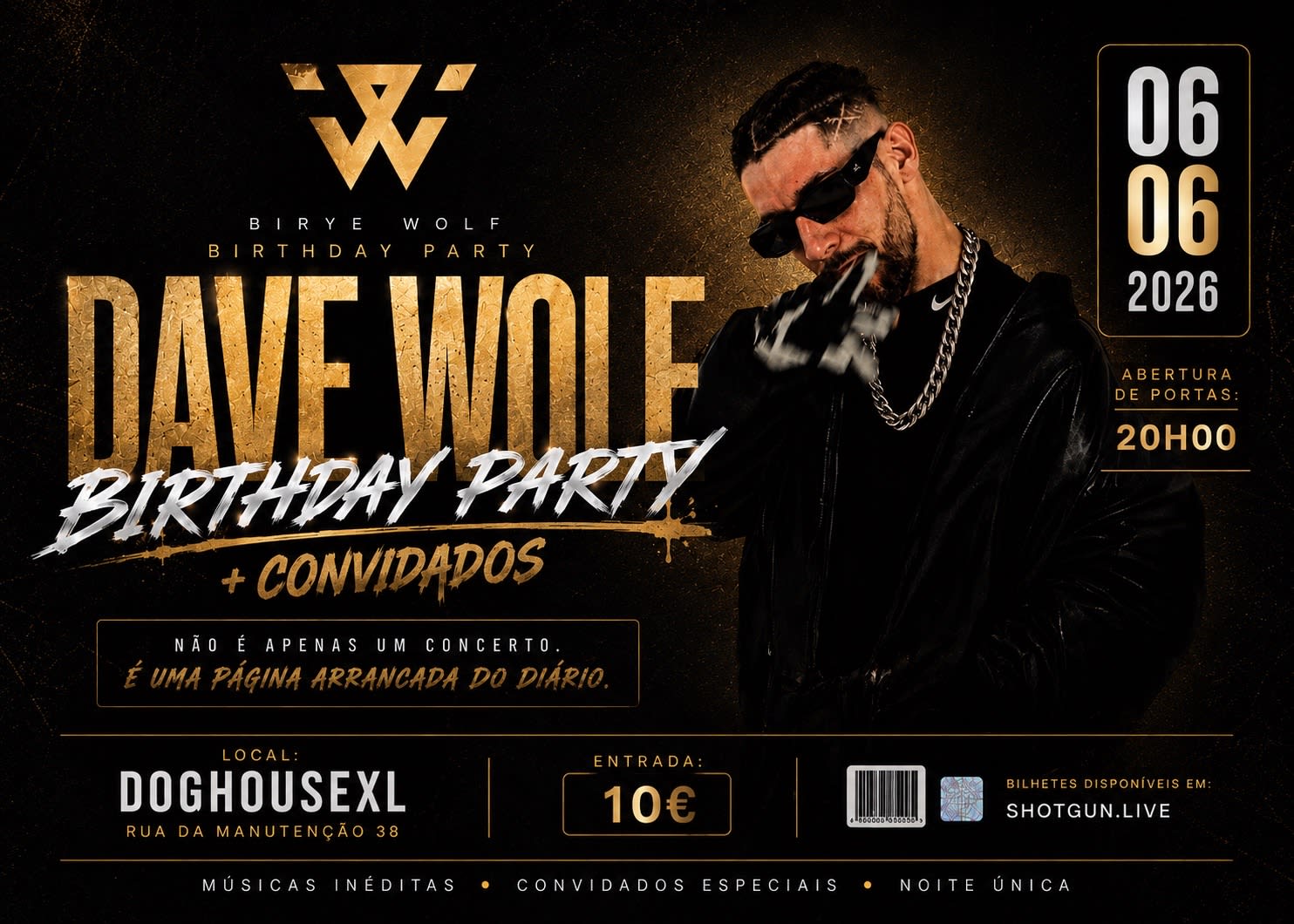 Dave Wolf Birthday Party + Convidados [Doghousexl]