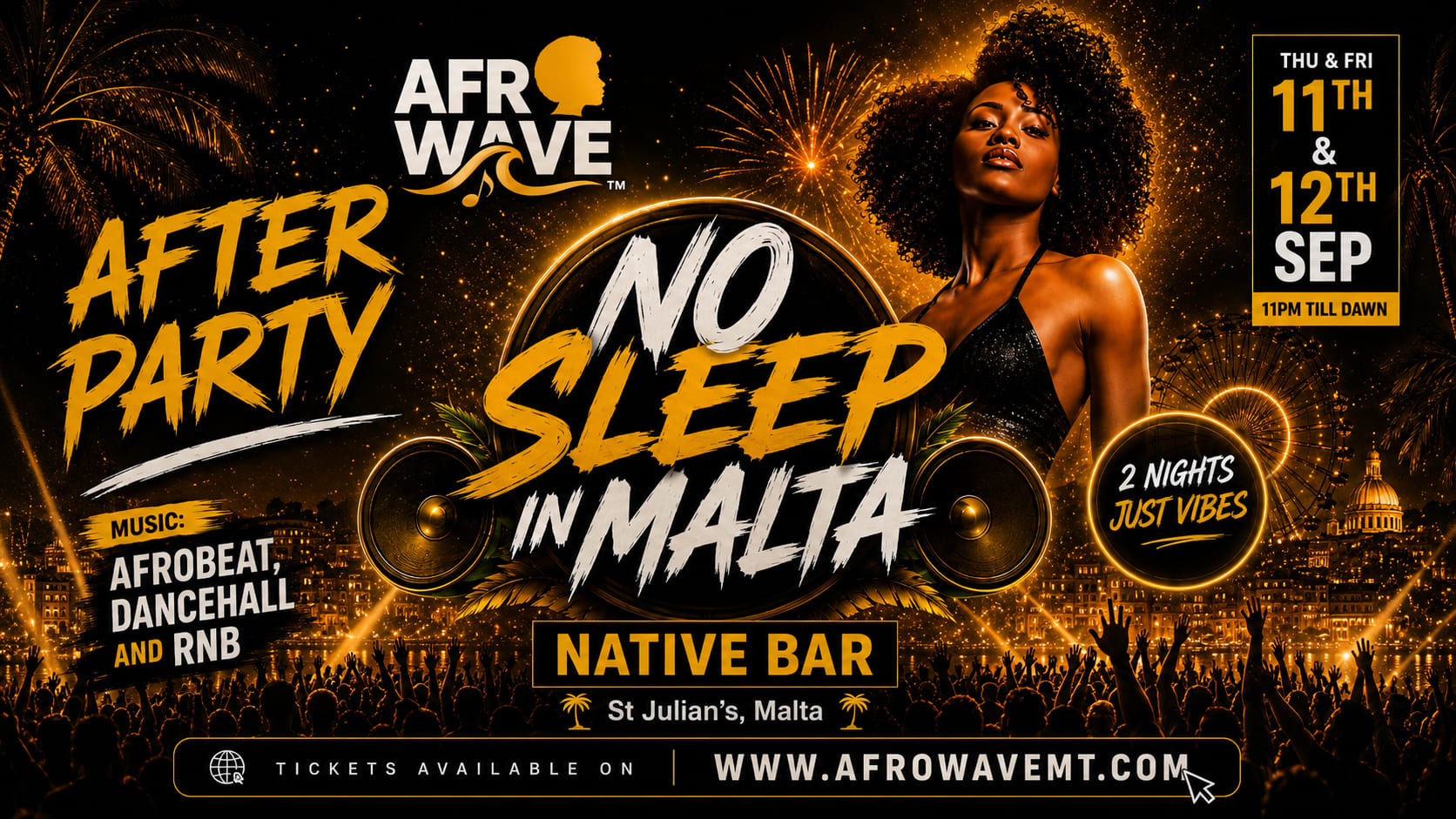 No Sleep In Malta (Day 2)