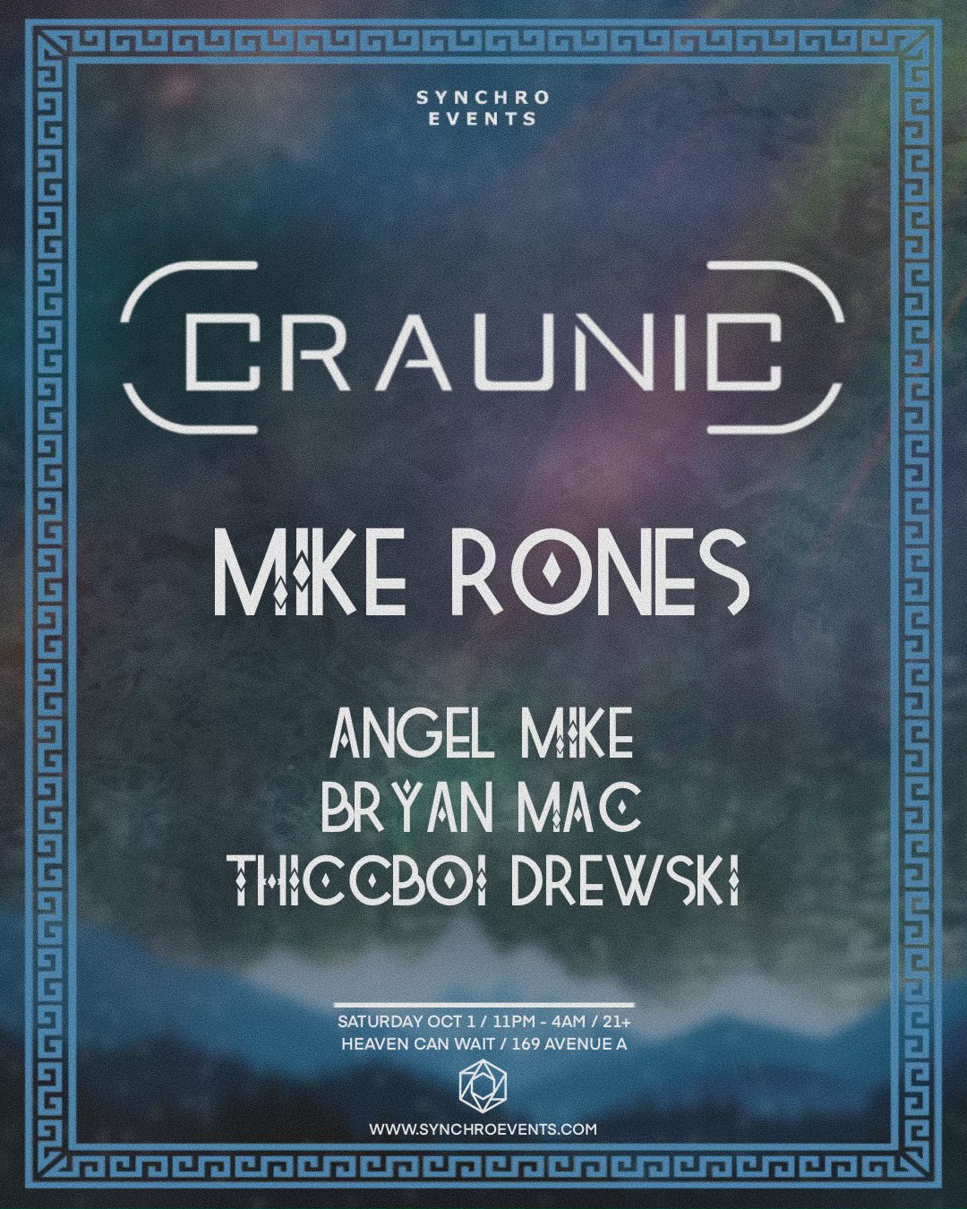 Synchro Events Presents Craunic
