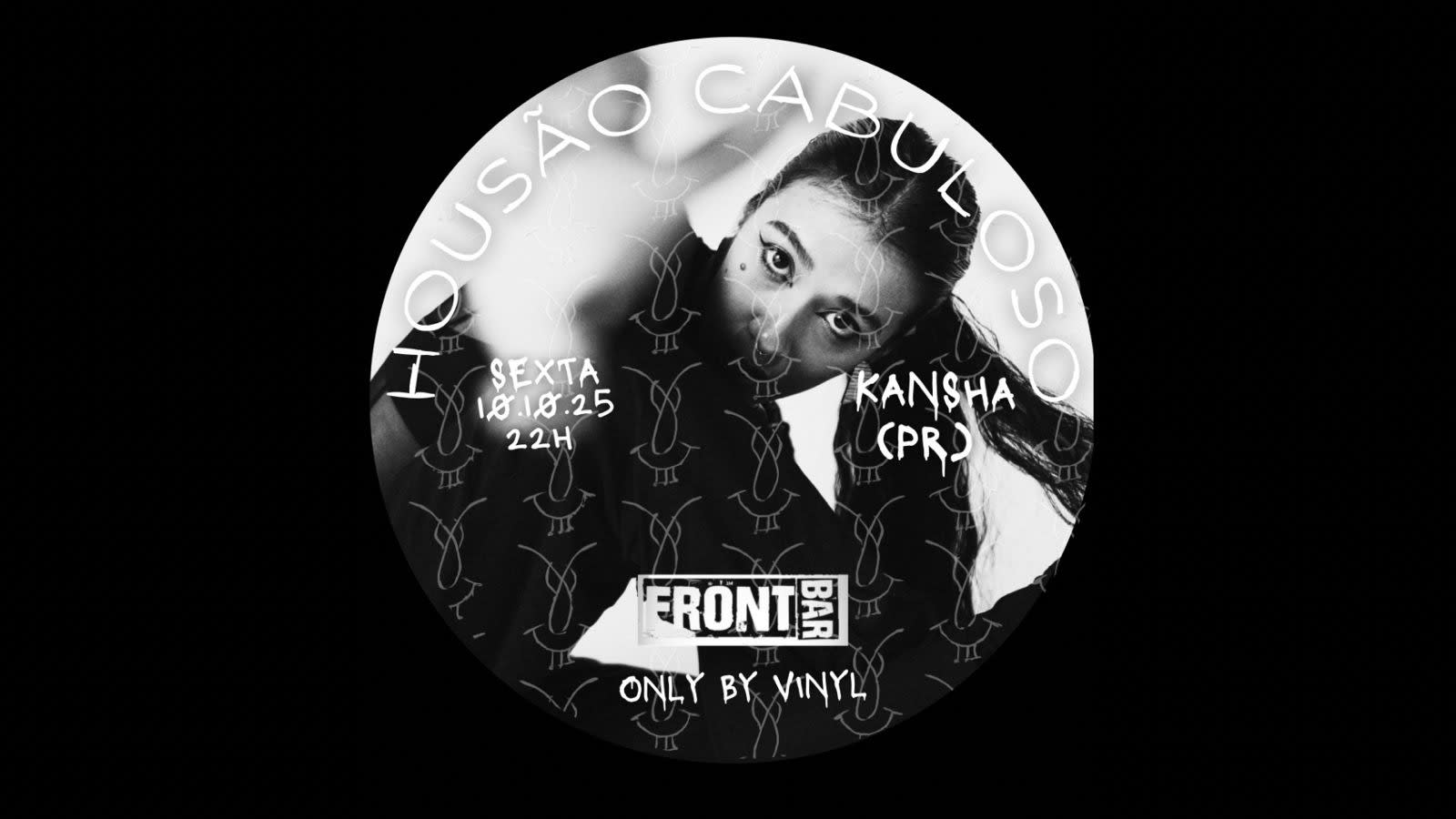Front Bar Com Kansha (Pr) Only By Vinyl 10/10