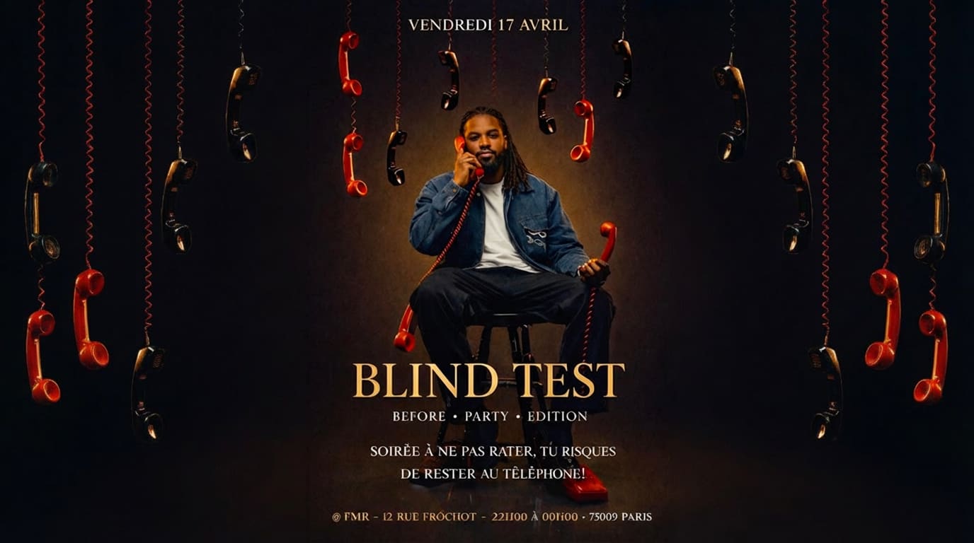 Blind Test - Before Party Fmr/Honey Club