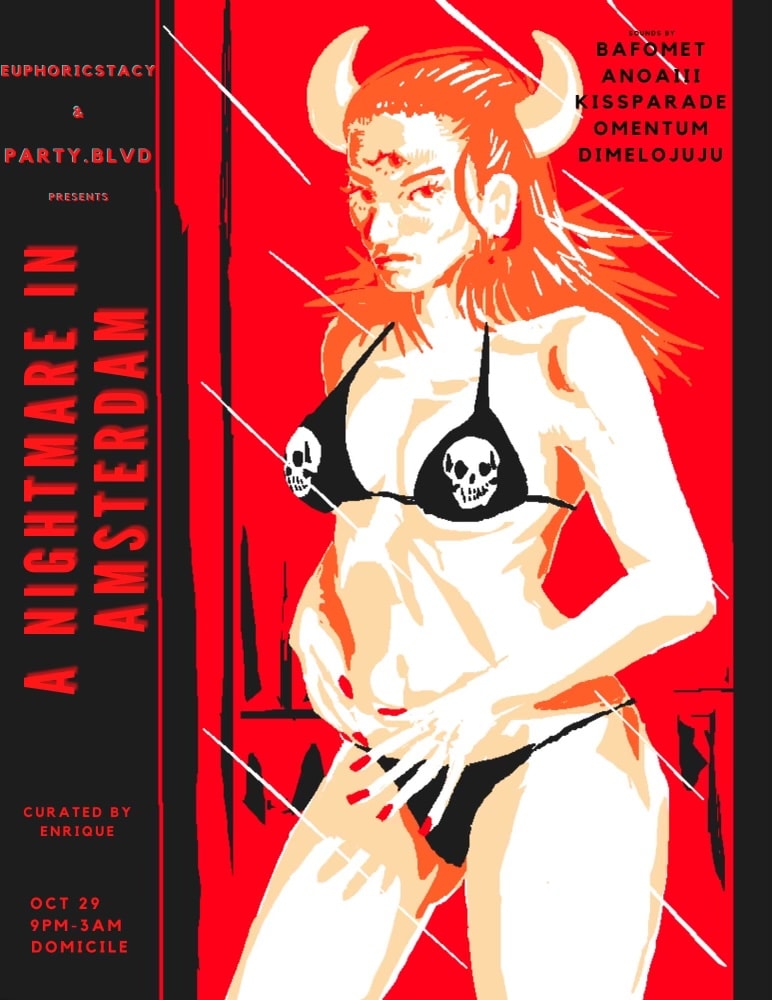 Nightmare In Amsterdam By Euphoricstacy & Party Blvd