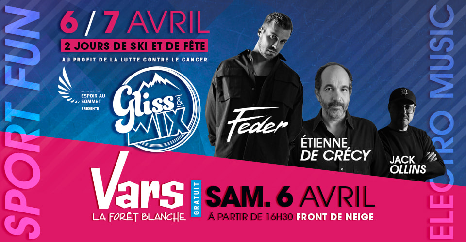 Gliss & MIX W/ Feder - Etienne De Crecy - Jack Ollins