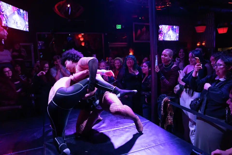 Lovers & Fighters W/ Lez Wrestle & Queer Heart's Desire