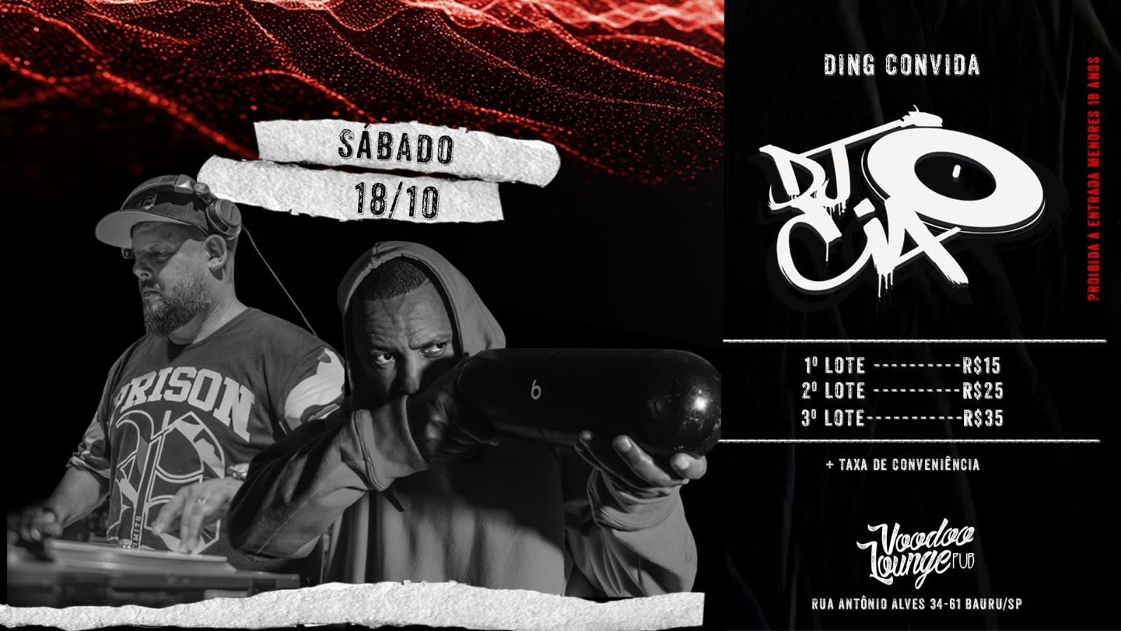 Dj Ding Convida Dj Cia