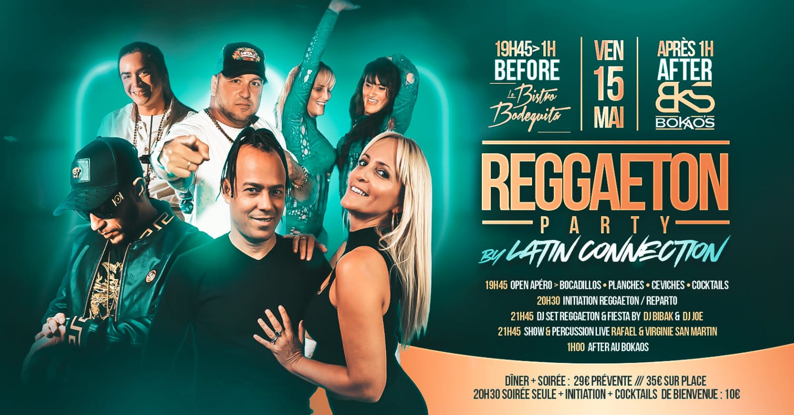 Reggaeton Party À Là Bodeguita
