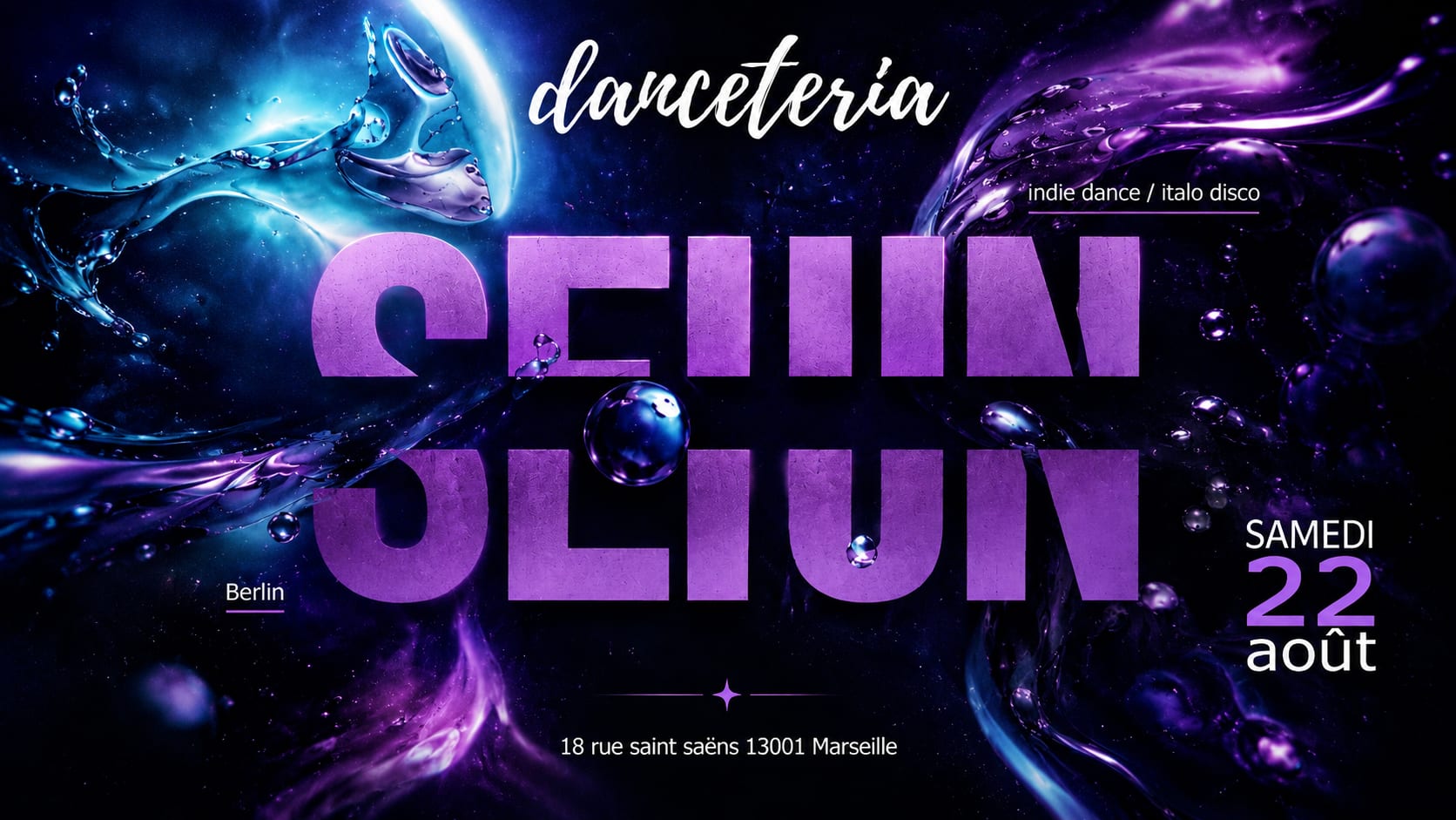 Indieteria Invite: Seiun (Nein Records, Berlin)
