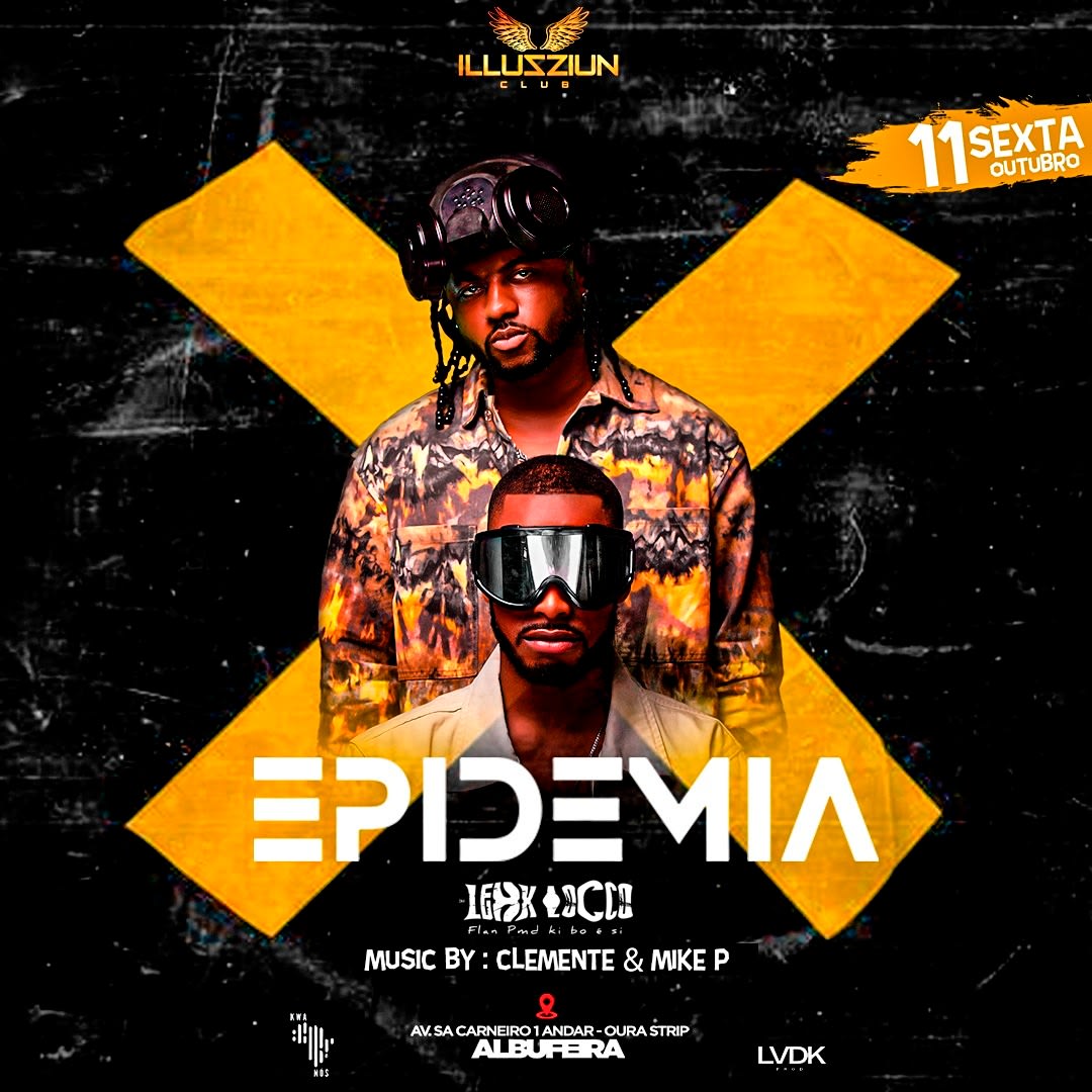 Epidemia & Lexx Loco - Illuzziun Club