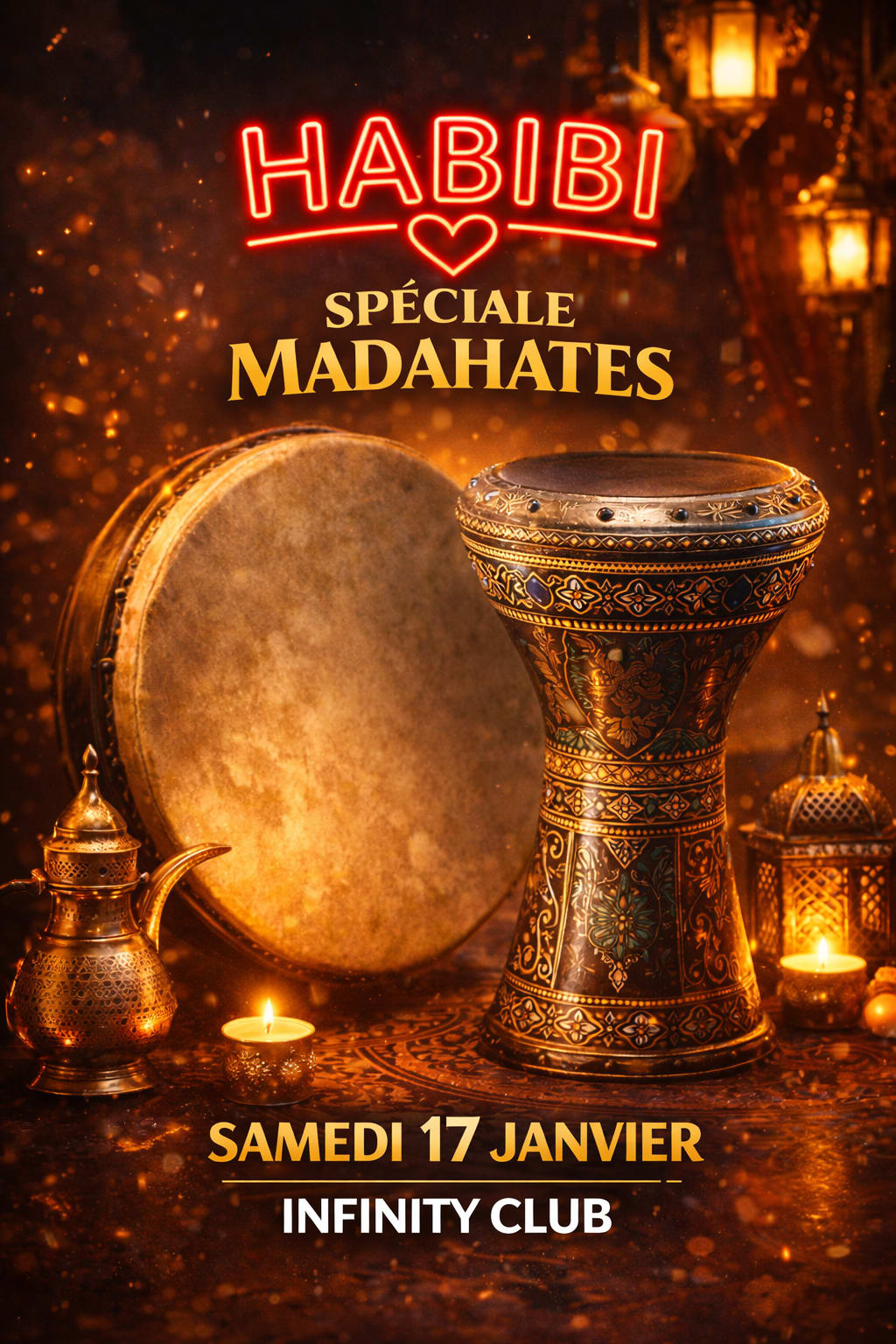 Habibi Medahates Samedi 17 Janvier