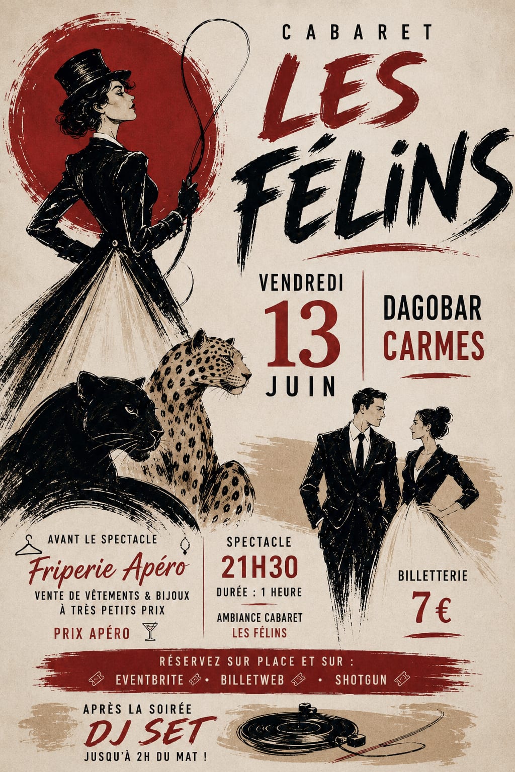 Cabaret Les Félins