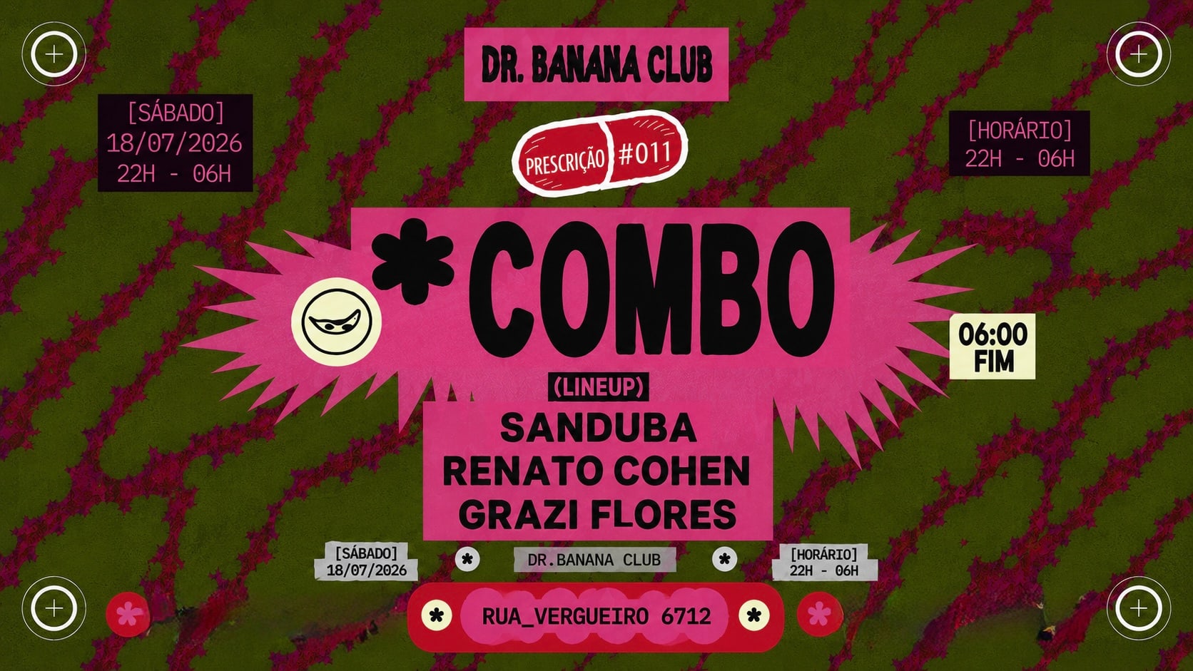 Dr Banana Club: Combo X Banana Split