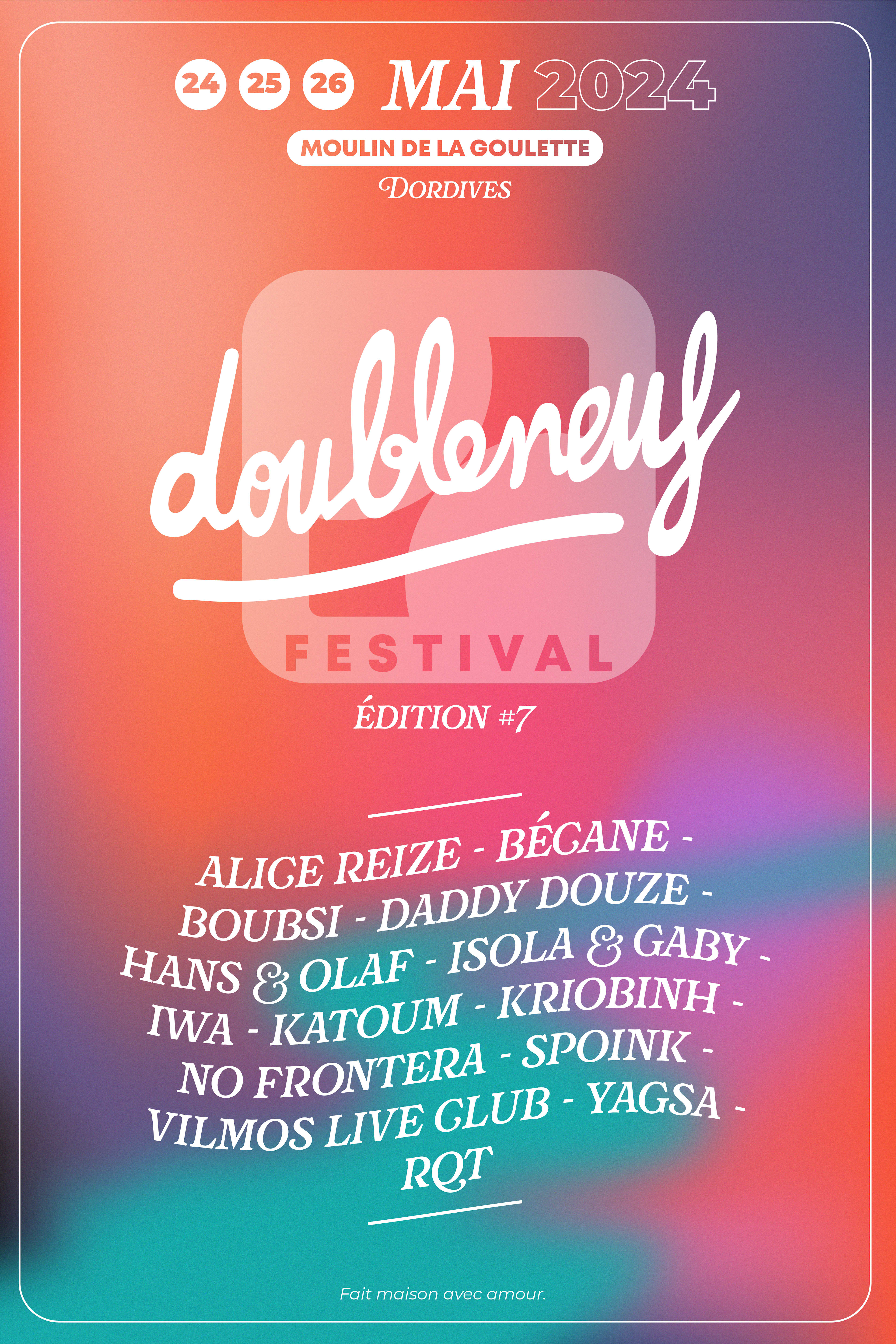 Double Neuf Festival #7