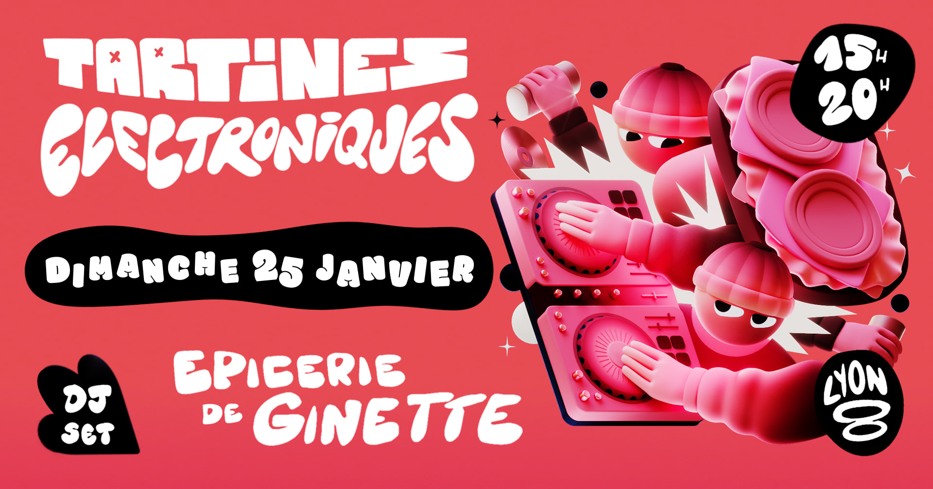 Tartines Electroniques #4